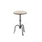 Gracie Mills Barron Marble Top Pedestal Accent Table - Grace-12114